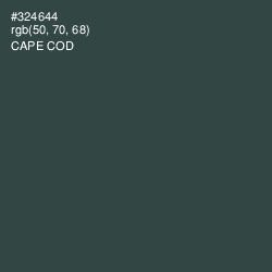#324644 - Cape Cod Color Image